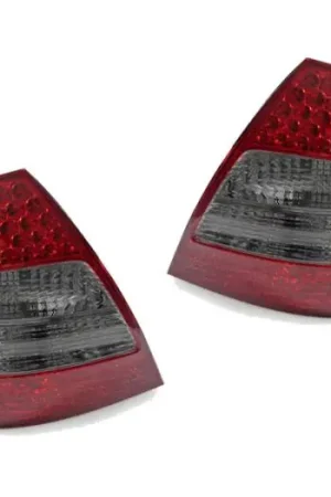 Mercedes W211 E-Class Led Facelift Look Red/Smoke/Red DEPO Tail Lights Place Order