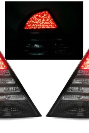 Direct From Factory Mercedes W220 S-Class Led Facelift Look Smoke DEPO Tail Lights w/ Circuit Board