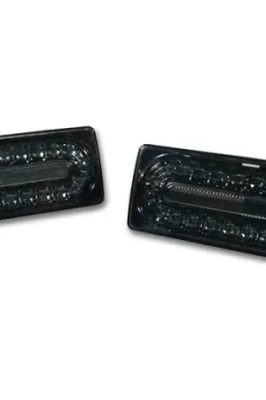Super Sale Mercedes W463 G Class Facelift Look All Black Led DEPO Tail Light