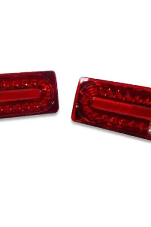Mercedes W463 G Class Facelift Look Red/Clear Led DEPO Tail Light Special Offer