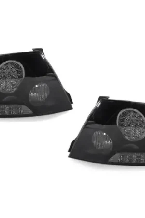 Discount Mitsubishi Lancer EVO 8/9 Black/Smoke Led DEPO Tail Light