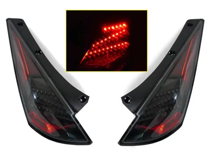 Best Price Nissan 350Z Dm Black Led DEPO Tail Lights