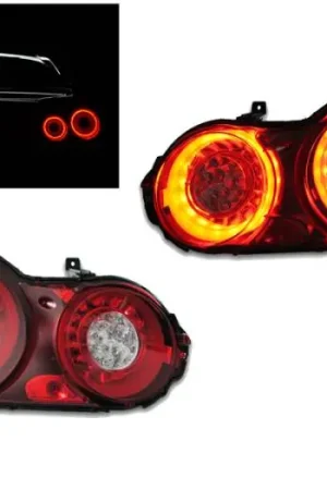 Reduced Price Nissan GT-R Facelift Style Depo Red/Clear Led DEPO Tail Light