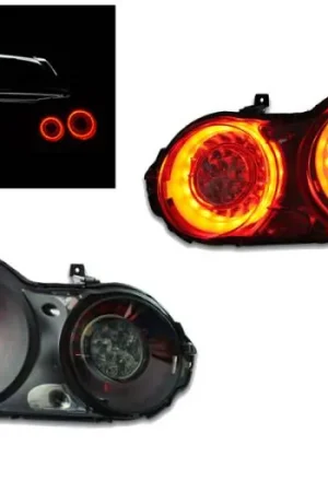 Nissan GT-R Facelift Style Depo Black/Smoke Led DEPO Tail Light Crafted