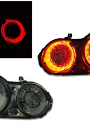 Nissan GT-R Facelift Style Depo Smoke Led DEPO Tail Light Today Only