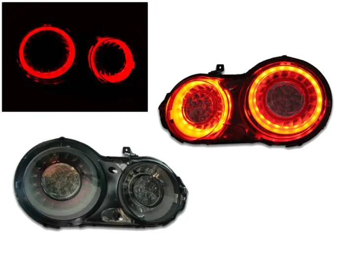 Nissan GT-R Facelift Style Depo Smoke Led DEPO Tail Light Today Only