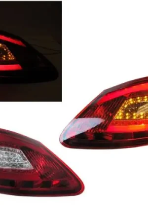 New Arrival Porsche Boxster 987 Revi 981 Style Red/Clear Led DEPO Tail Light