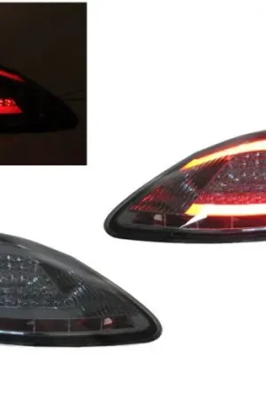 Porsche Boxster 987 Revi 981 Style All Smoke Led DEPO Tail Light In Demand