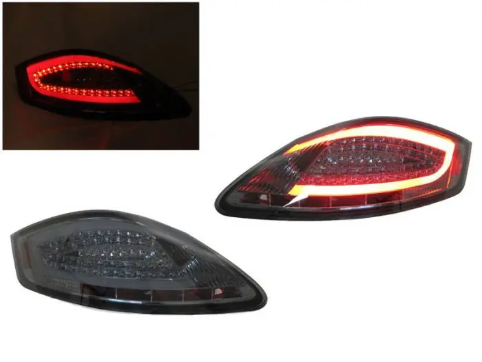 Porsche Boxster 987 Revi 981 Style All Smoke Led DEPO Tail Light In Demand