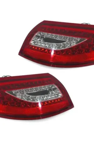 Hot Picks Porsche 911 (996 Chassis) Depo Red/Clear Led DEPO Tail Lights
