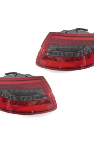Limited Offer Porsche 911 (997 Chassis) Depo Red/Smoke Led DEPO Tail Lights