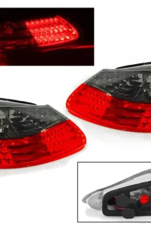 Porsche Boxster Led Red/Smoke DEPO Tail Lights Must Have