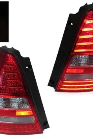 Subaru Forester Depo Red/Clear Led DEPO Tail Light Bargain