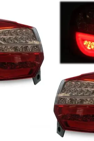 Limited Offer Subaru XV Depo Red/Clear Led DEPO Tail Light