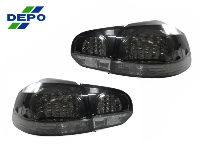 High Quality Volkswagen Golf 6 Depo All Smoke Led DEPO Tail Lights