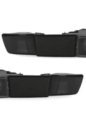 Instant Buy Volkswagen Golf/Gti/Jetta 3 Us Spec DEPO Black Bumper Signal With Projector Fog