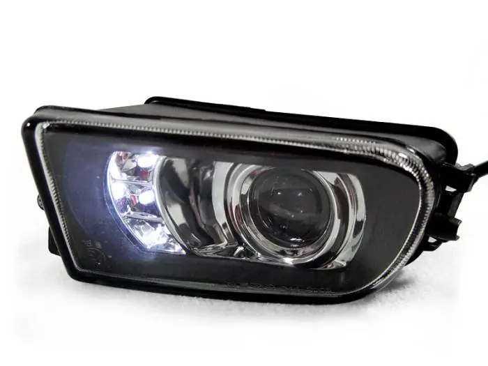 BMW E39 5 Series Projector DEPO Fog Light W/ Led Drl Lights Big Sale