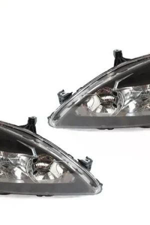 Honda Accord Depo Black DEPO Headlight Set Fan Favorite