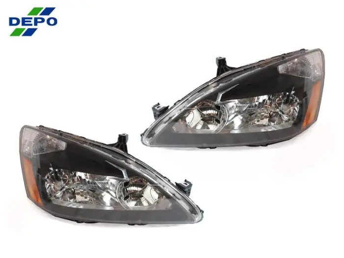 Honda Accord Depo Black DEPO Headlight Set Fan Favorite