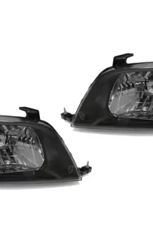 Honda CRV Depo Black Housing DEPO Headlight Express Delivery