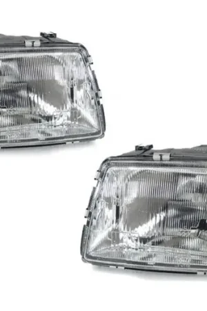 Audi 100 / 5000 European DEPO Headlight - Set Same Day Shipping