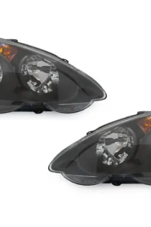 Acura Rsx Dm Black DEPO Headlight Flash Sale