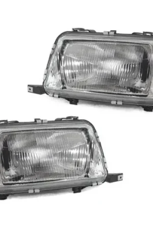 Audi 80 / 90 / Coupe / Cabrio Euro DEPO Headlight - Set - Corner Sold Separately Next Day Delivery