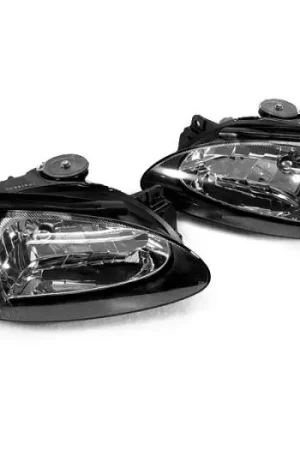 Ford Escort Zx2 Crystal Black Housing DEPO Headlight Special Offer