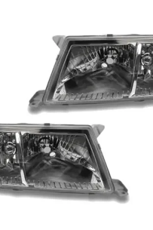 High Quality Lexus LS400 Crystal Clear DEPO Headlight + Corner 4 PiecES Set