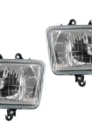Save Now Toyota 4Runner Euro Crystal DEPO Headlight Set