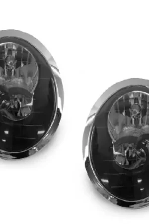 Bargain Mini Cooper Depo Black DEPO Headlight - Halogen Model