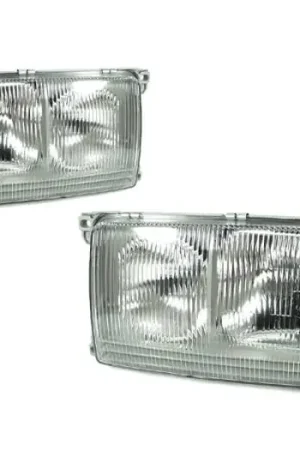 Weekend Sale Mercedes W123 European DEPO Headlights Set