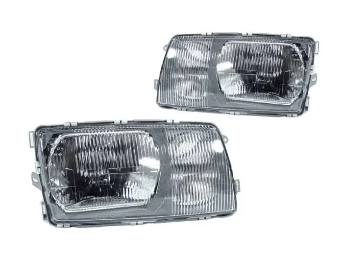 Final Sale Mercedes W126 European DEPO Headlight - Set