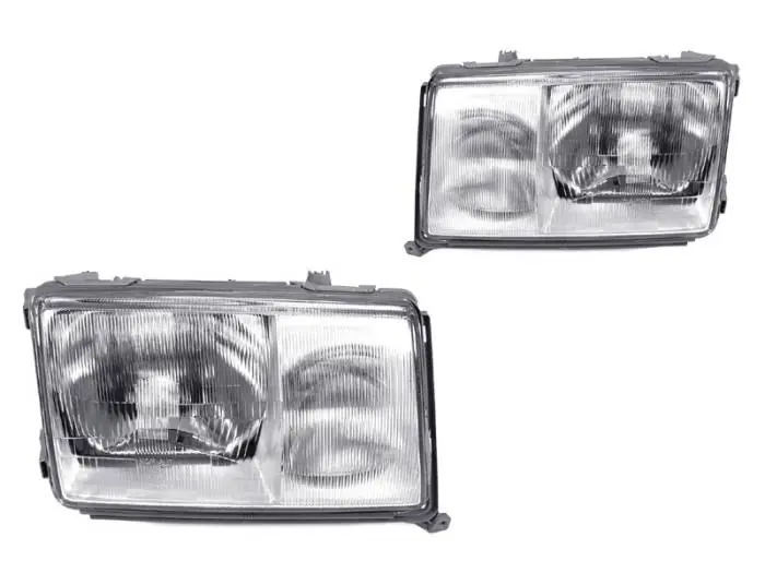 Discount Mercedes W124 European DEPO Headlights Set