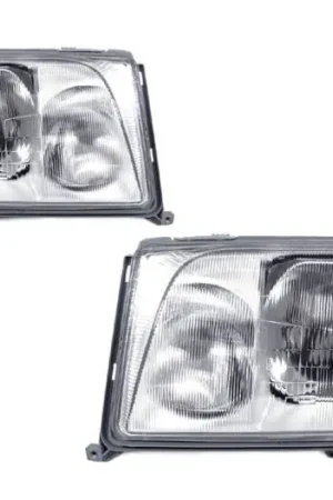 Mercedes W124 European DEPO Headlights Set Factory Price