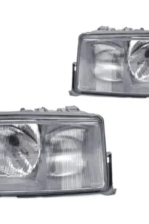 Best Seller Mercedes W201 190D/190E European DEPO Headlights