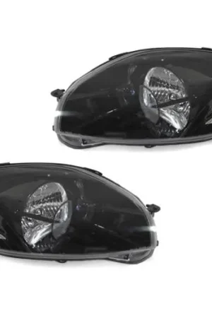 Flash Sale Mitsubishi Eclipse Dm Black Housing DEPO Headlights