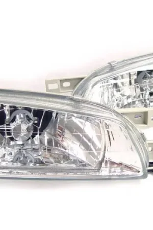 Subaru Impreza Lhd Crystal Chrome DEPO Headlights Mega Sale