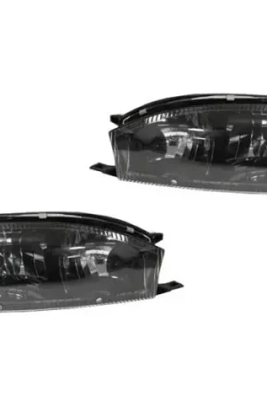 Toyota Camry Dm Black DEPO Headlight + Corner Light Limited Time