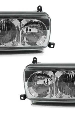 One Day Deal Toyota Land Cruiser Crystal Chrome DEPO Head Light