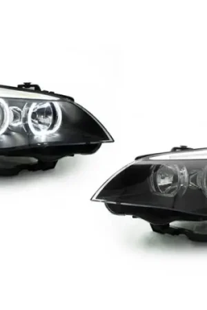 BMW E60/E61 Depo V3 Black Housing U-Ring Led Angel DEPO Headlight Price Drop