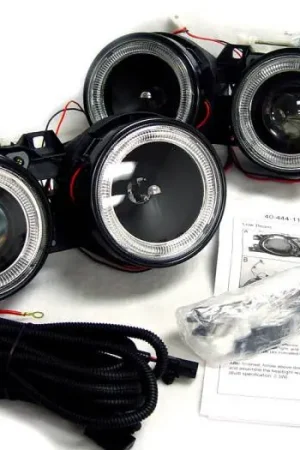 Reduced Price BMW E30 3 Series Black Projector Angel DEPO Headlight