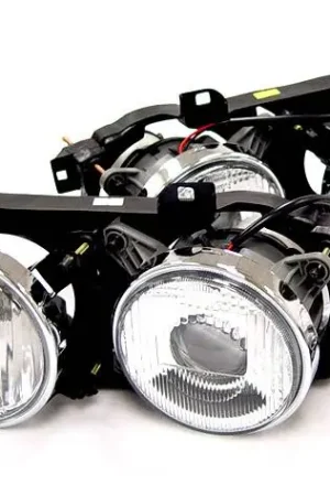 Discount BMW E34 5 Series/E32 7 Series Euro Lhd Smiley Projector DEPO Headlight - Set