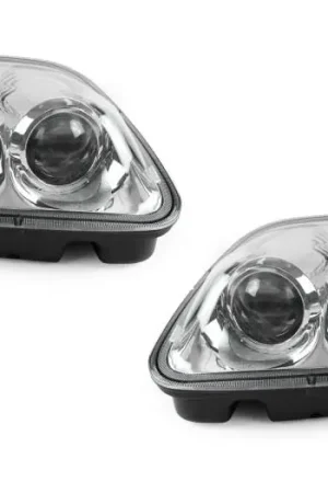 Direct From Factory Chevy Corvette C5 Depo Chrome Projector DEPO Headlight