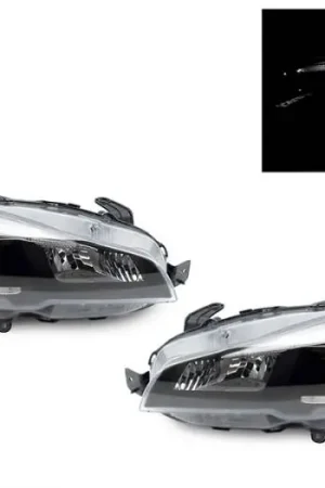 Viral Subaru WRX Depo Black Projector DEPO Headlight Set - Halogen Model