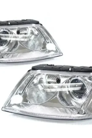 Volkswagen B5.5 Passat Us Spec Am Projector DEPO Headlight Set Without Bulbs Handmade