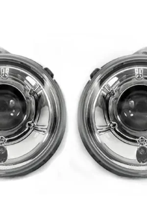 Mercedes Benz W463 G-Class Dot New Facelift Look Chrome Projector DEPO Headlight New Arrival