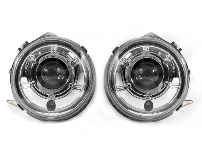 Mercedes Benz W463 G-Class Dot New Facelift Look Chrome Projector DEPO Headlight New Arrival
