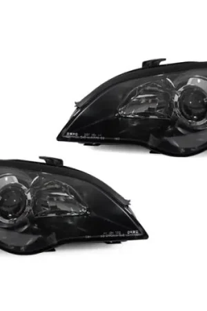 Fast Shipping Subaru Legacy Clear Black Projector DEPO Headlight