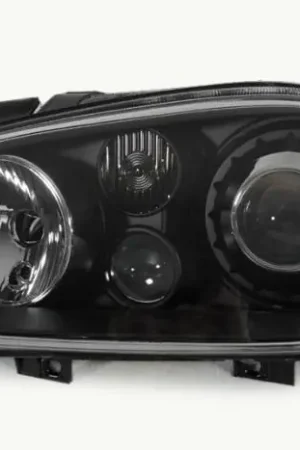 Volkswagen Golf 4 / Gti E-Code Black Projector DEPO Headlight Low Price